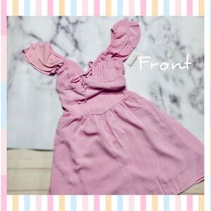Pink Women’s Hollister Mini Dress